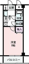 ライブステーション江坂の物件間取画像